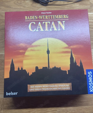 Brettspiel - Die Siedler von Catan Baden-Württemberg