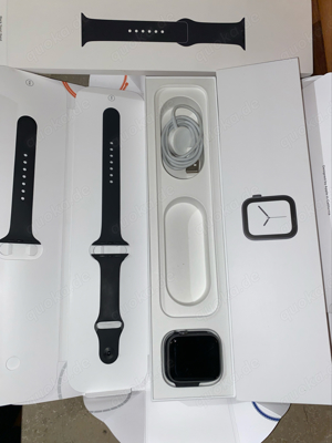 Apple Watch 4 GPS 44mm SCHWARZ