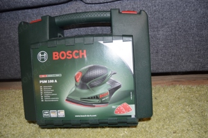 Multischleifer Bosch PSM 100 A im Koffer - unbenutzt