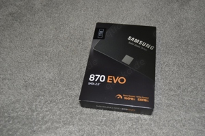 Samsung 870 EVO 1TB SSD Festplatte SATA 2,5"  - neu & versiegelt