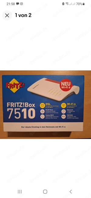 Fritzbox 7510