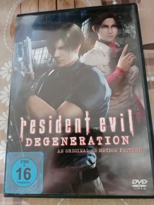 Resident Evil: Degeneration Dvd Fsk 16