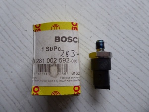 Bosch Kraftstoffdrucksensor   Citroen, Peugeot