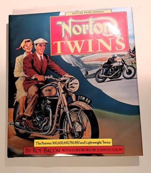 Buch:  Norton Twins: Die Nachkriegs- und Lightweight Twins 