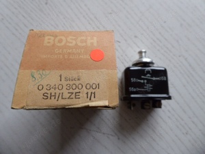 Bosch Schaltrelais  , SH LZE1 1, 6 Volt