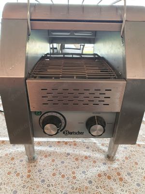 Durchlauftoaster DLT150-1, bis 150 Toastscheiben Std., 2 240 Watt,