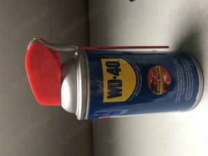 WD-40 Werbe Uhr