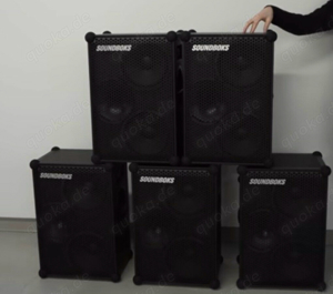 Musik anlage Soundboks 3 PA mieten vermieten Party Sound Box