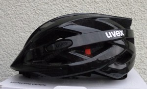 Fahrrad Helm UVEX I-VO 3D Helm schwarz 52 - 57 cm Bike Cart Sport MTB Tour Cross inklusive Versand