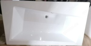 Badewanne Wanne Trapez Eckwanne 160x100 Schürze 