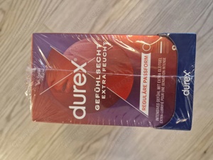 Kondomen Durex Gefühlsecht Extra Feucht 