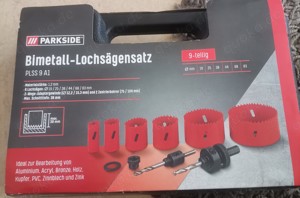 Bimetall-Lochsägensatz PLSS 9 A1 mit Koffer 9-teilig