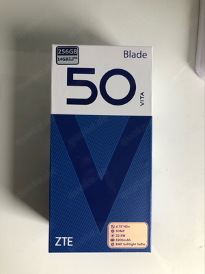 ZTE Blade V50 Vita 4 GB RAM 256 GB icy blue