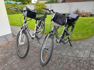 Hallo ich verkaufe 1 E-Bike, eine davon ist schon verkauft, nur noch einen der marke Fischer. 