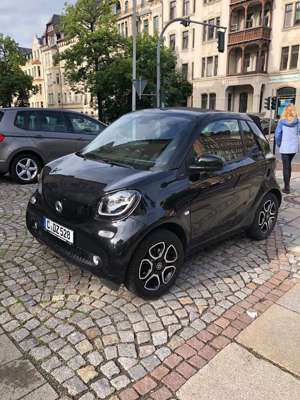 smart forTwo cabrio twinamic prime