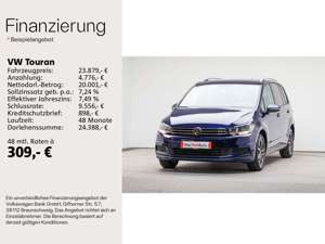 Volkswagen Touran 2.0 TDI UNITED*NAVI*7-SITZER*PDC*SHZ*16ZO Bild 2