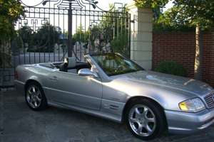 Mercedes-Benz SL 500 SL 500 Final Edition