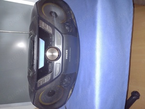 CD - Radio Philips MP3 WMA CD - Soundm. Playback Kassetten USB Bild 3
