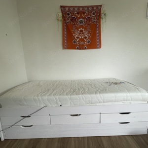 IKEA Bett mit ein Matratze 
