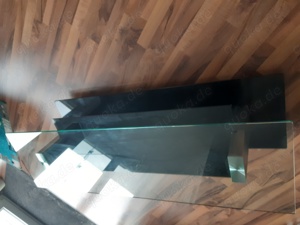 großes Glas TV Reck Bild 2