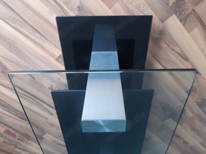 großes Glas TV Reck Bild 5