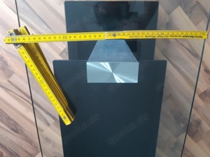 großes Glas TV Reck Bild 4
