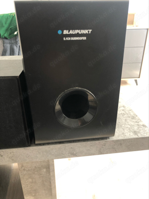 Blaupunkt HC 5 Heimkinosystem - Unbenutzt mit 5 Boxen Top Zustand