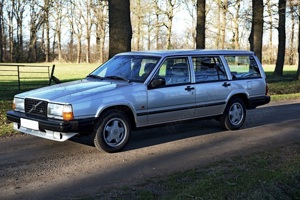 Volvo 740 Turbo Intercooler