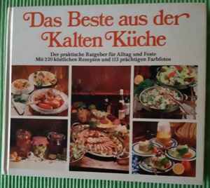 Neu Das Beste aus der Kalten Küche -220 Rezepte -Kochbuch