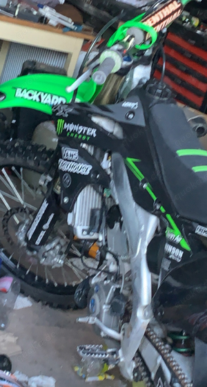 kawasaki Kx250 F