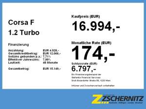 Opel Corsa F 1.2 Turbo Elegance FLA LM KAM LED PDC Bild 3