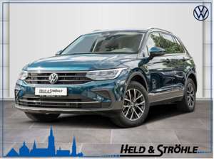 Volkswagen Tiguan Life 2.0 TDI DSG AHK LED NAV R-KAM Bild 1