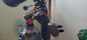  weltraumteleskop celestron astromaster 130 eq - neuwertig