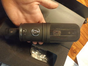  Audio Technica AT4050 Mikrofon Kondensator xlr TonStudio Bild 3
