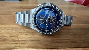  Citizen Herrenuhr AT 8234-85L Super Titan Funk Solar 22 Monate Garantie Bild 3