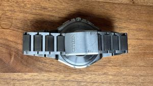  Citizen Herrenuhr AT 8234-85L Super Titan Funk Solar 22 Monate Garantie Bild 5
