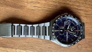  Citizen Herrenuhr AT 8234-85L Super Titan Funk Solar 22 Monate Garantie Bild 4