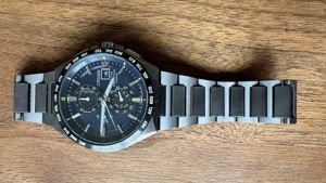  Citizen Herrenuhr AT 8234-85L Super Titan Funk Solar 22 Monate Garantie Bild 2