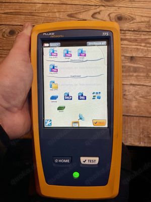  Fluke Networks OneTouch AT Netzwerktester LWL & Cu