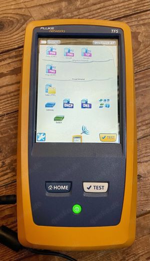  Fluke Networks OneTouch AT Netzwerktester LWL & Cu Bild 7