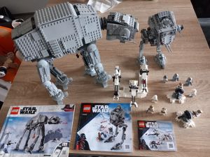  Lego Star Wars Konvolut AT-AT 75287 AT-ST 75322 Snowtrooper 75320