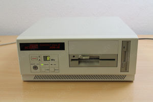  Highscreen Kompakt Serie III 286-16, AT 286 PC Computer Retro 1991 ungeprüft