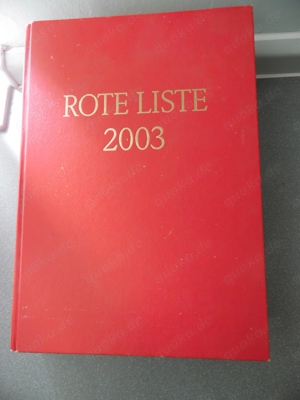 Rote Liste 2003