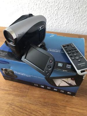 Samsung-  VP-DX-105 OAL   DVD Camcorder zu verkaufen 