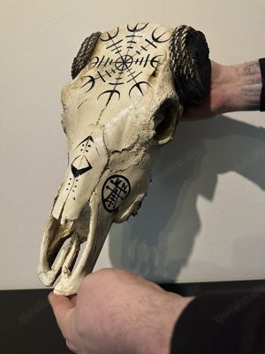 NARGAROTH - Signierter Totenkopf | Meet & Greet beim THE HERETIC MARCH - Festival