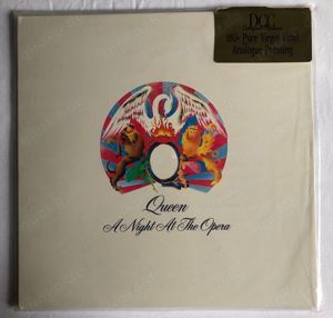 DCC Compact Classics LPZ-2072 LP Queen Eine Nacht in der Oper Bild 4