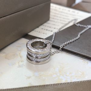  Authentic Bvlgari Necklace B Zero Au750 18K White gold Diamond Halskette Bild 7