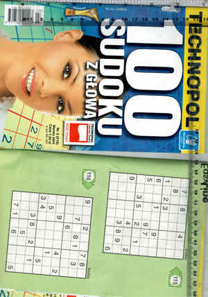 Sudoku  100 marzec  2024 Polish Crosswords in Polish