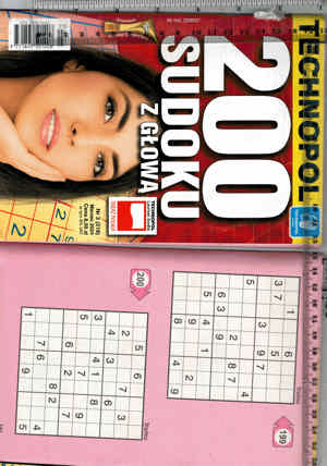 Sudoku  200 marzec  2024 Polish Crosswords in Polish