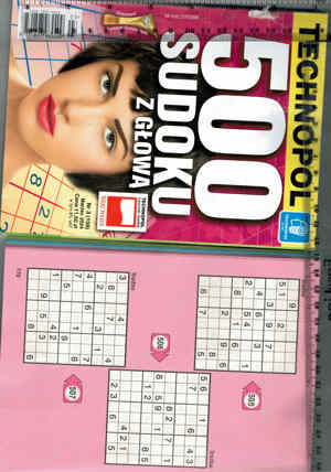 Sudoku  500 marzec  2024 Polish Crosswords in Polish